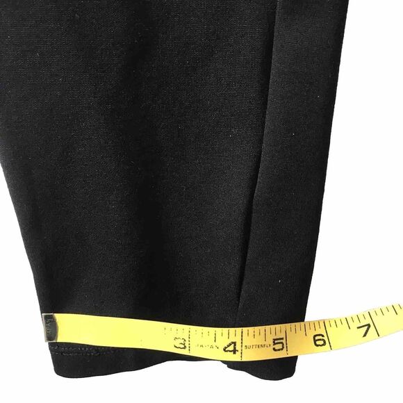 Liverpool Jeans Co. Womens Maternity Pant Size 6/28 Full Panel Legging Black EUC - Picture 11 of 11